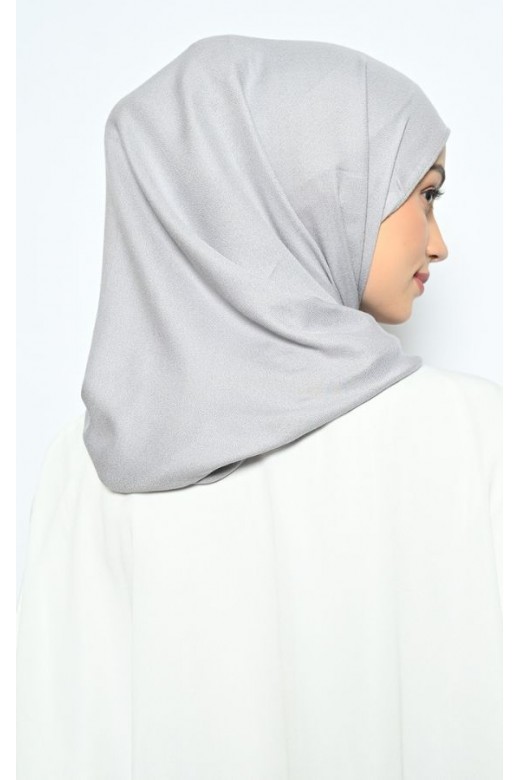 Pasmina Organic Selena Grey